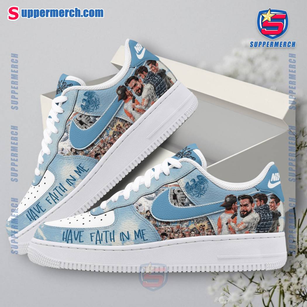 A Day To Remember Have Faith In Me Air Force Shoes-b 7BmfFqJ
