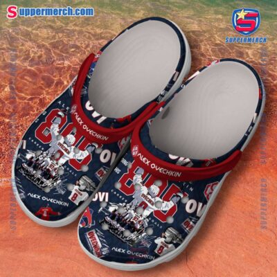 Alex Ovechkin 895 Career Goals Signature Crocs-a cTf1hZI