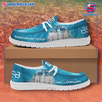 Backstreet Boys Into The Millennium Tour 2025 Loafer Shoes ds02TNH
