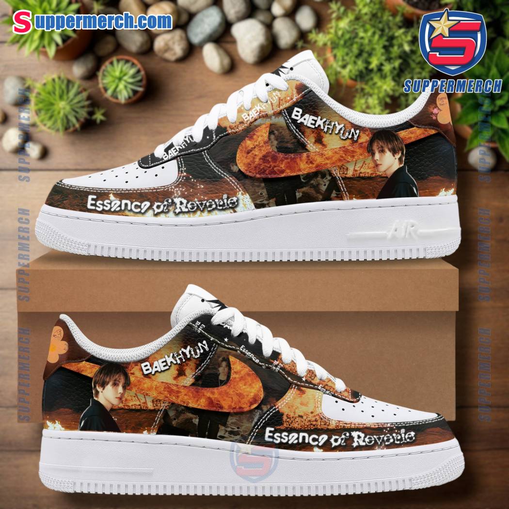 Baekhyun Essence Of Reverie Tour 2025 Air Force Shoes Y16agdE