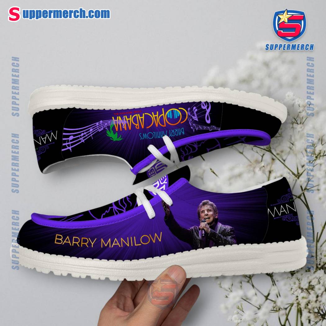 Barry Manilow's Copacabana The Musical Loafer Shoes-x LWkPesf