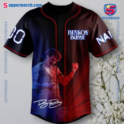 Benson Boone American Heart Tour Personalized Baseball Jersey-a bcXi90j