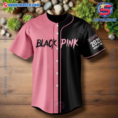 Blackpink World Tour 2025 Baseball Jersey-a 7IRolXw