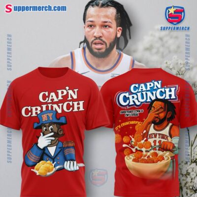 Cap'n Crunch Jalen Brunson New York Knicks T-shirt, Hoodie qRkuZg2