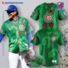 Chicago Cubs 2025 Mexican Heritage Butterfly Green Baseball Jersey 6oKZ7Vj