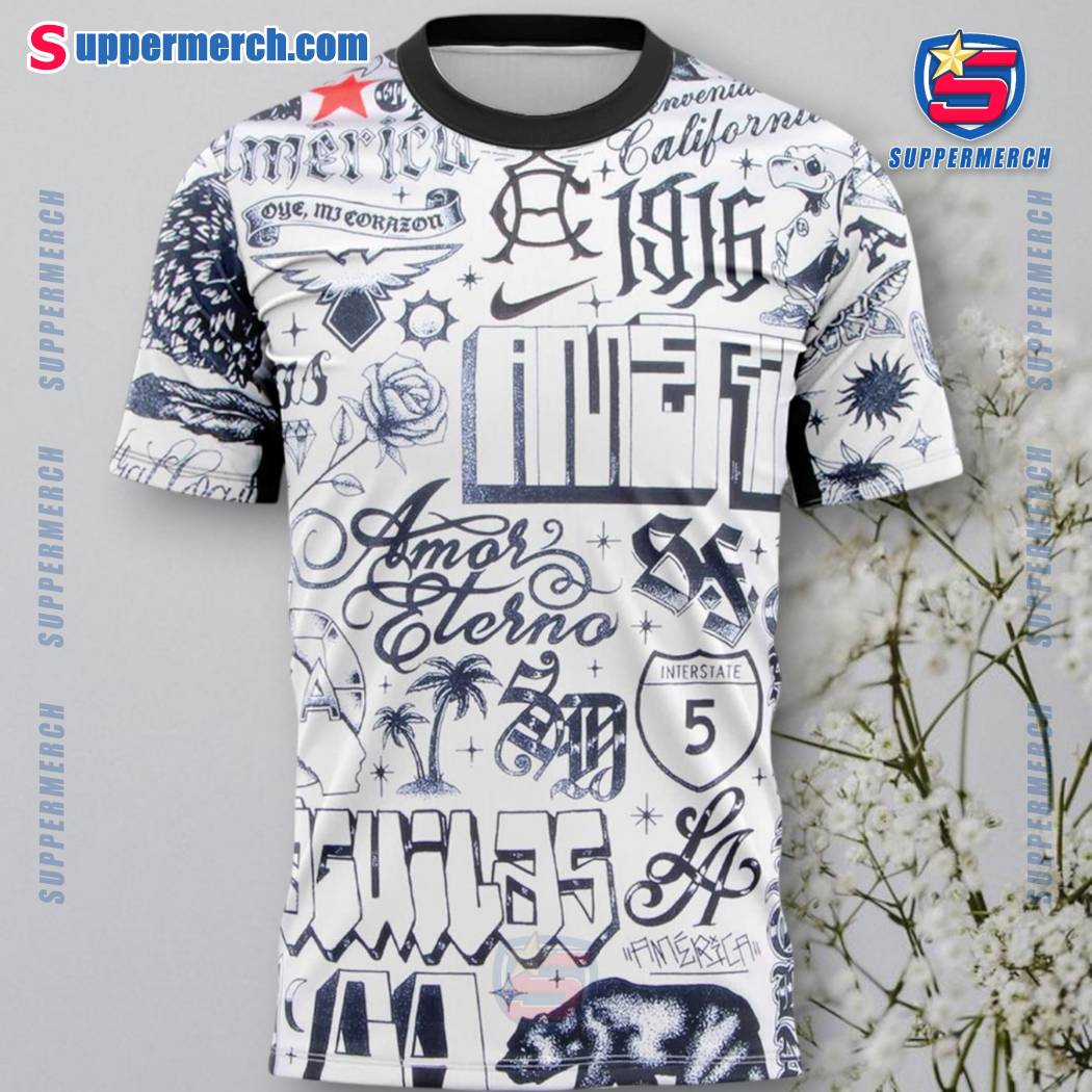 Club América X California Pre-match 2025 Shirt-a eBuOHCn