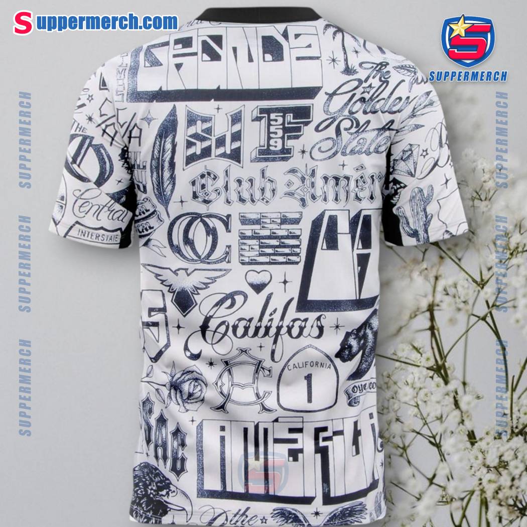 Club América X California Pre-match 2025 Shirt-b WPm4r3y