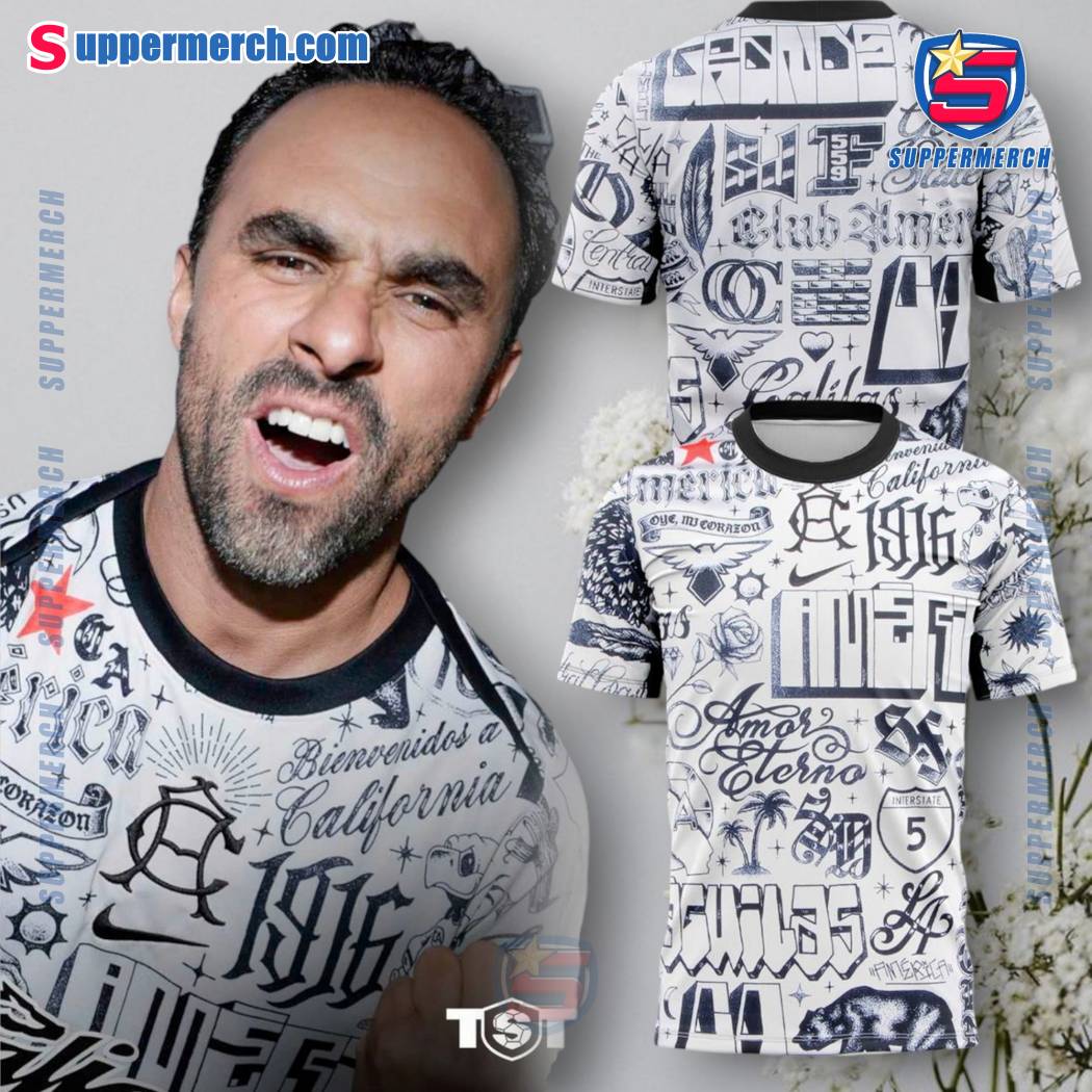 Club América X California Pre-match 2025 Shirt KxhUN19