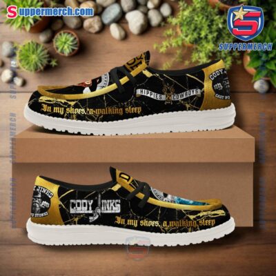 Cody Jinks Hippies Cowboys In My Shoes A Walking Sleep Loafer Shoes-a 0KIEvNC