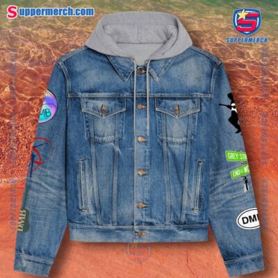 Dave Matthews Band Summer Tour 2025 Where Are You Going Jean Hoodie Jacket-a Tjr6wmL