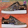 Def Leppard Leopard Print Air Force Shoes KFOqY1A