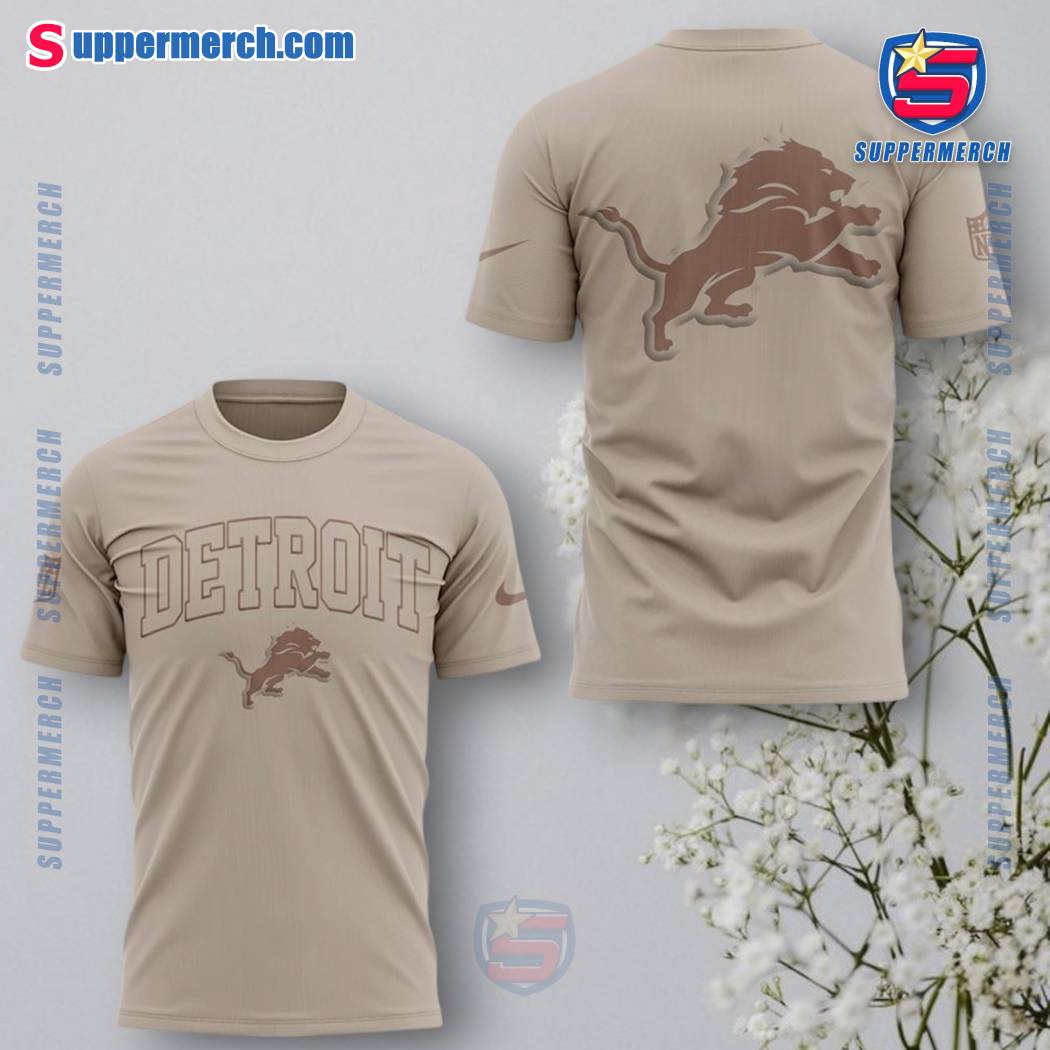 Detroit Lions X Isaac Teslaa 2025 Shirt-a yxBVWsw