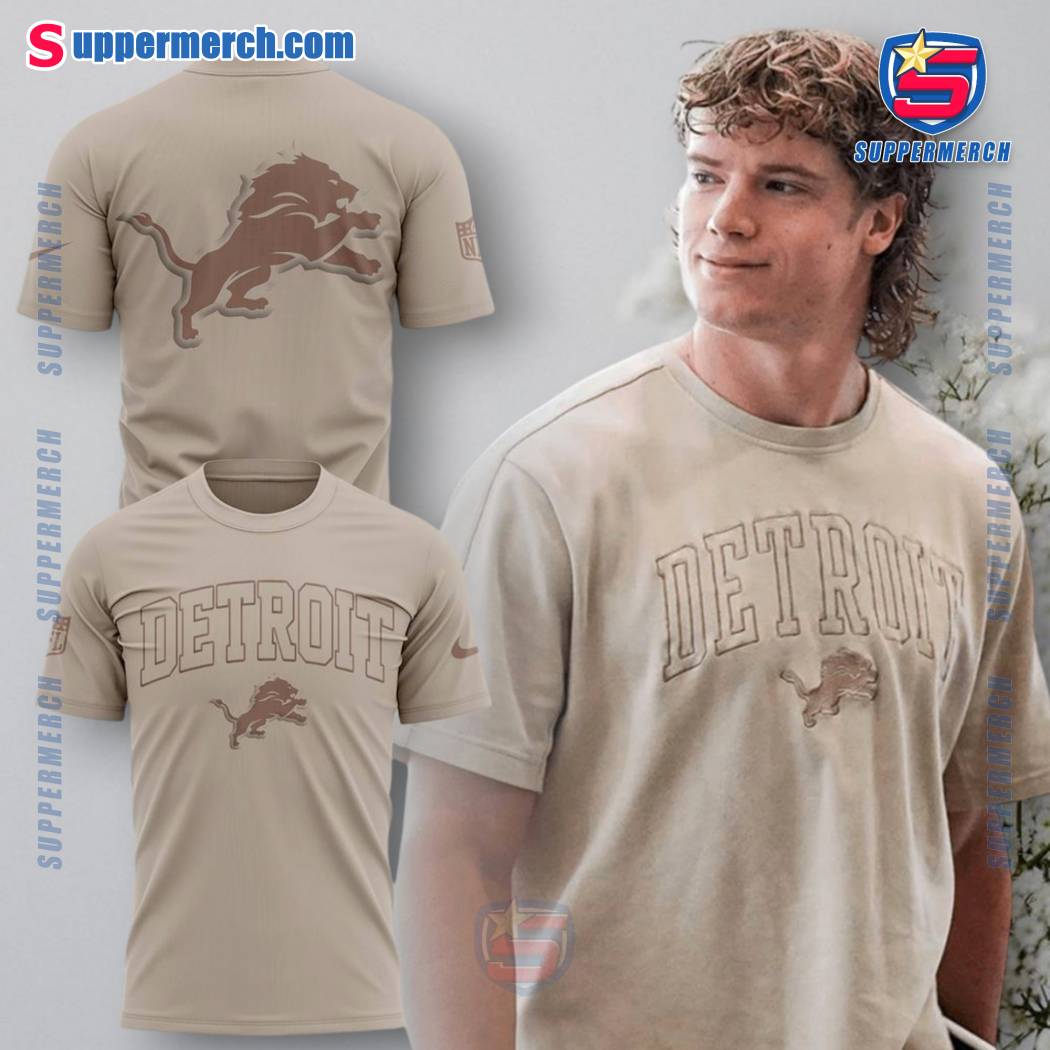 Detroit Lions X Isaac Teslaa 2025 Shirt O3QKSmJ