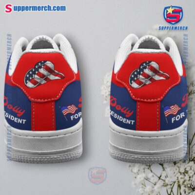 Dolly For President In Dolly We Trust Air Force Shoes-a Wga9eKr