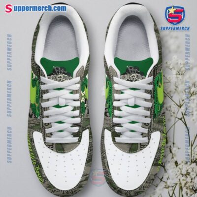 Dropkick Murphys St. Patrick's Day Tour 2025 I'm Shipping Up To Boston Air Force Shoes-a 5lEGdak