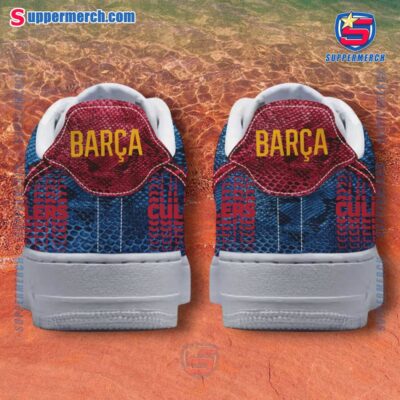 FC Barcelona Mes Que Un Club Air Force Shoes-a SuvNKfg