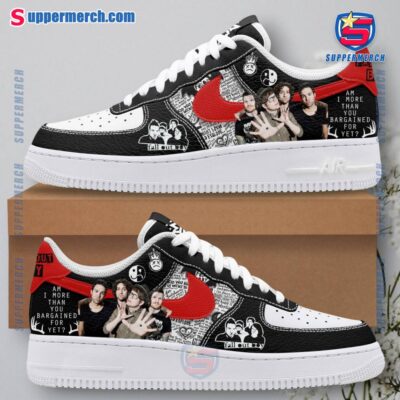 Fall Out Boy Am I More Than You Bargained For Yet Air Force Shoes 523KYWw