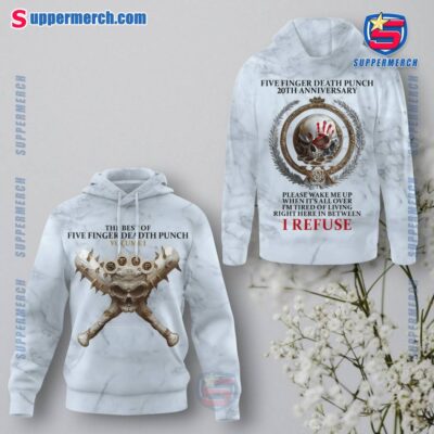 Five Finger Death Punch 20th Anniversary Best Of Volume 1 T-shirt, Hoodie-a u15Ipox