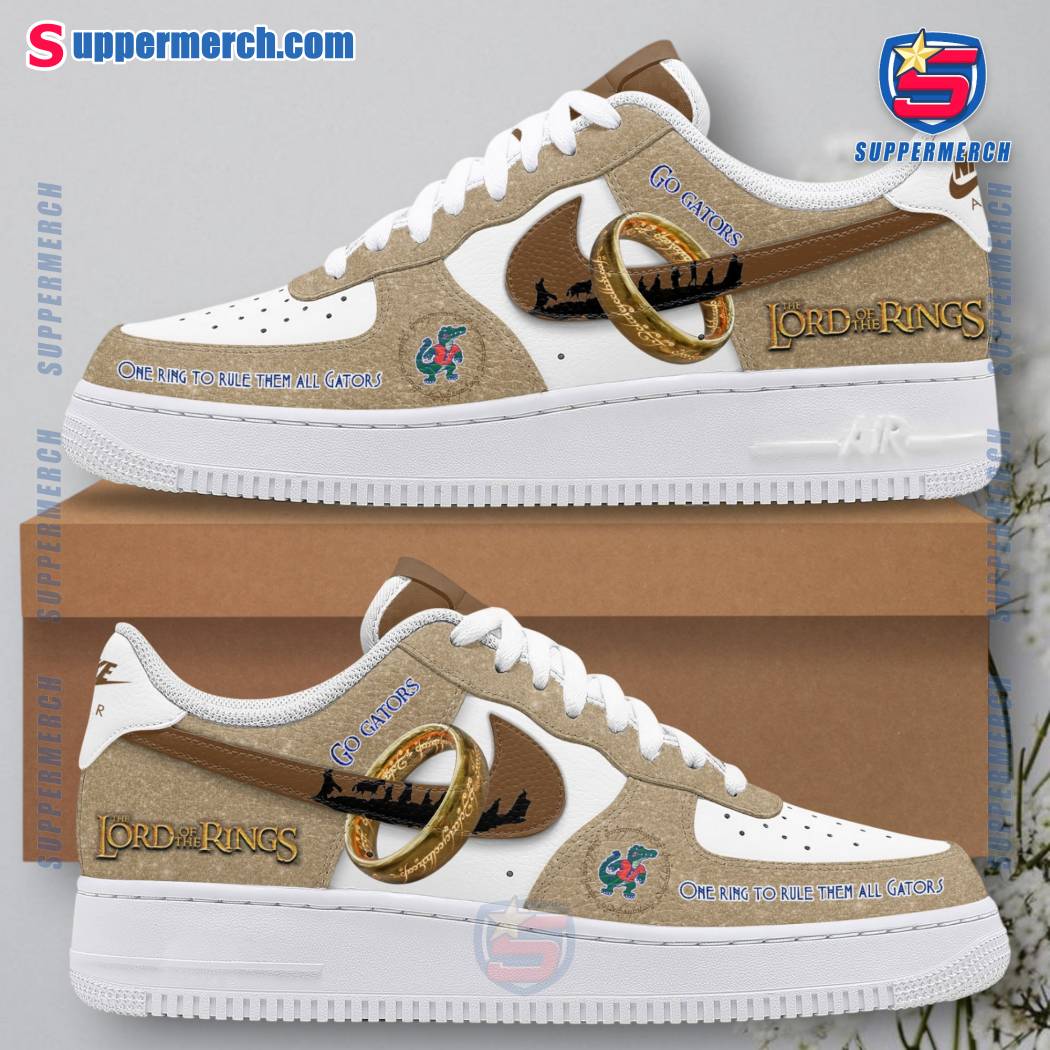 Florida Gators X The Lord Of The Rings Air Force Shoes PjDBI0x
