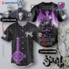 Ghost Band I Wanna Bewitch You All Night Personalized Baseball Jersey fIoCz0b