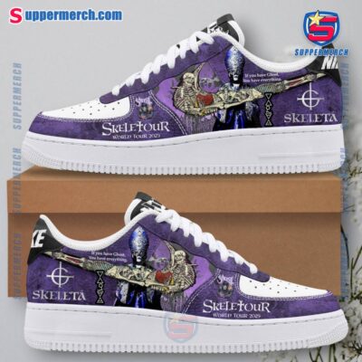 Ghost Skeleta Skeletour World Tour 2025 Air Force Shoes fHKZMTE