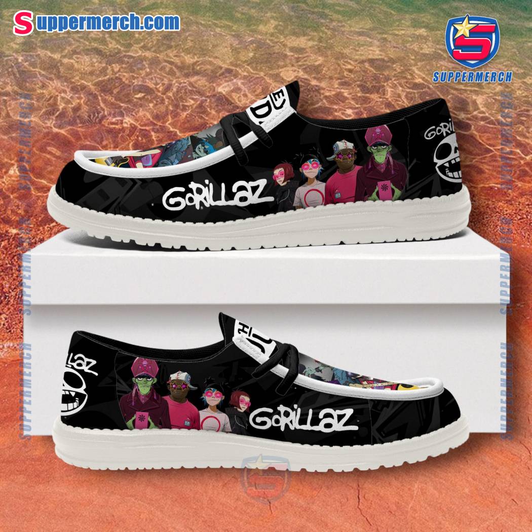 Gorillaz Band Loafer Shoes o7ZuJab