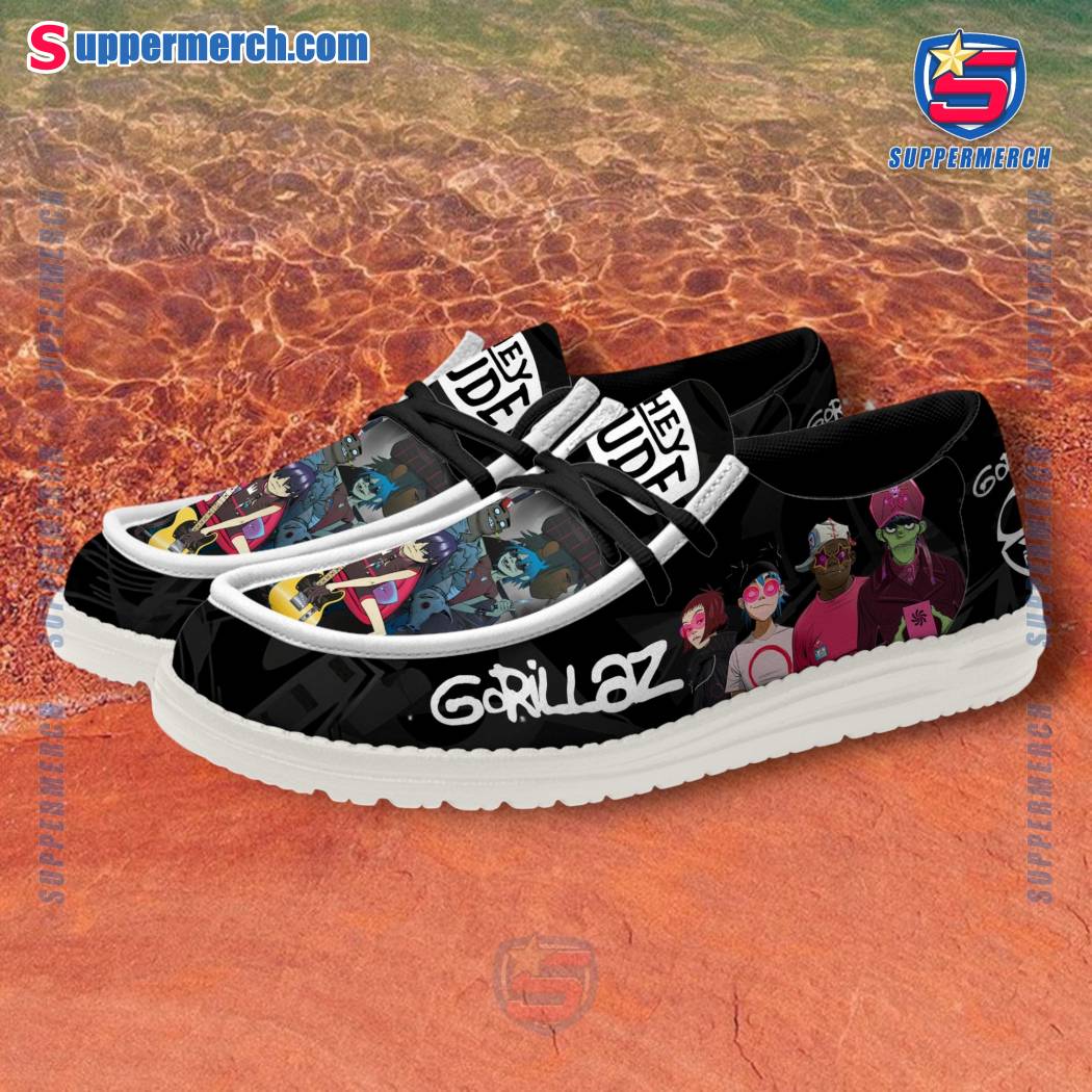 Gorillaz Band Loafer Shoes-a joetksr