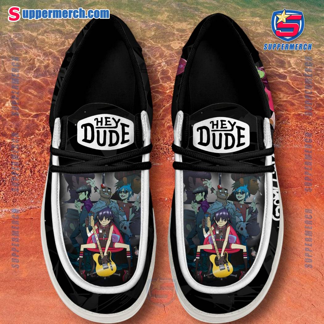 Gorillaz Band Loafer Shoes-b 9RVoNL5