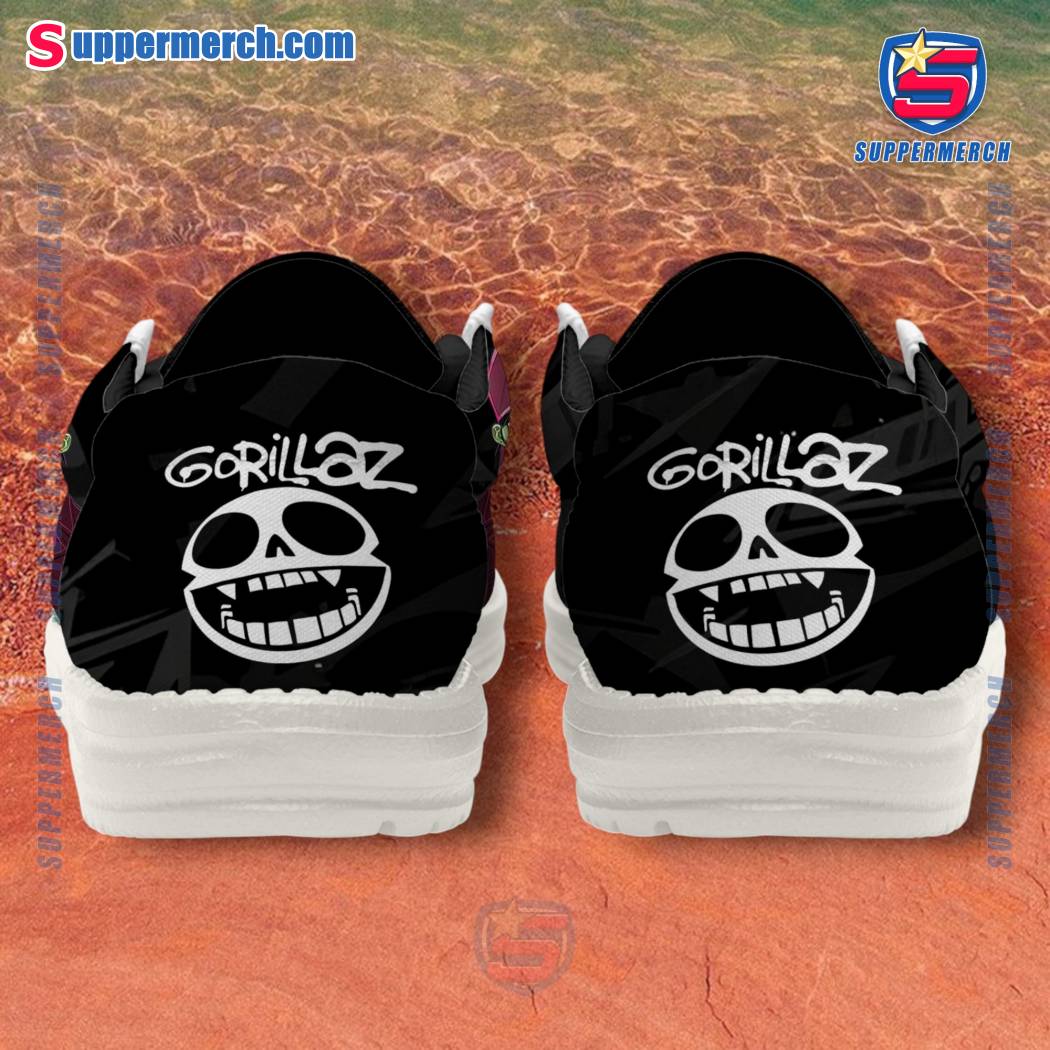 Gorillaz Band Loafer Shoes-c ipfPVMQ
