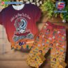 Grateful Dead Happy 60th Anniversary 1965-2025 Pajamas Set 0ghblm6