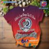 Grateful Dead Happy 60th Anniversary 1965-2025 Pajamas Set-a YXF1zpf