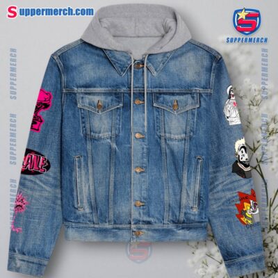 Insane Clown Posse Whoop Whoop Jean Hoodie Jacket-a 5GTEPSv