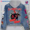 Insane Clown Posse Whoop Whoop Jean Hoodie Jacket-b H65dNK1