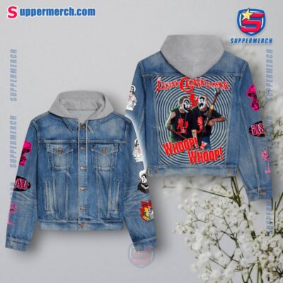 Insane Clown Posse Whoop Whoop Jean Hoodie Jacket vKkJfYo