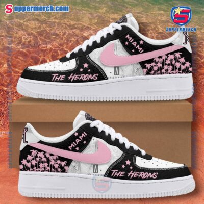 Inter Miami The Herons Air Force Shoes rseTAWj