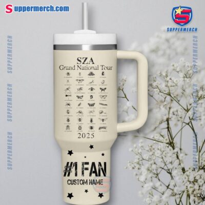 Kendrick Lamar X Sza Grand National Tour 2025 Personalized 40oz Tumbler With Handle-a zs183hq