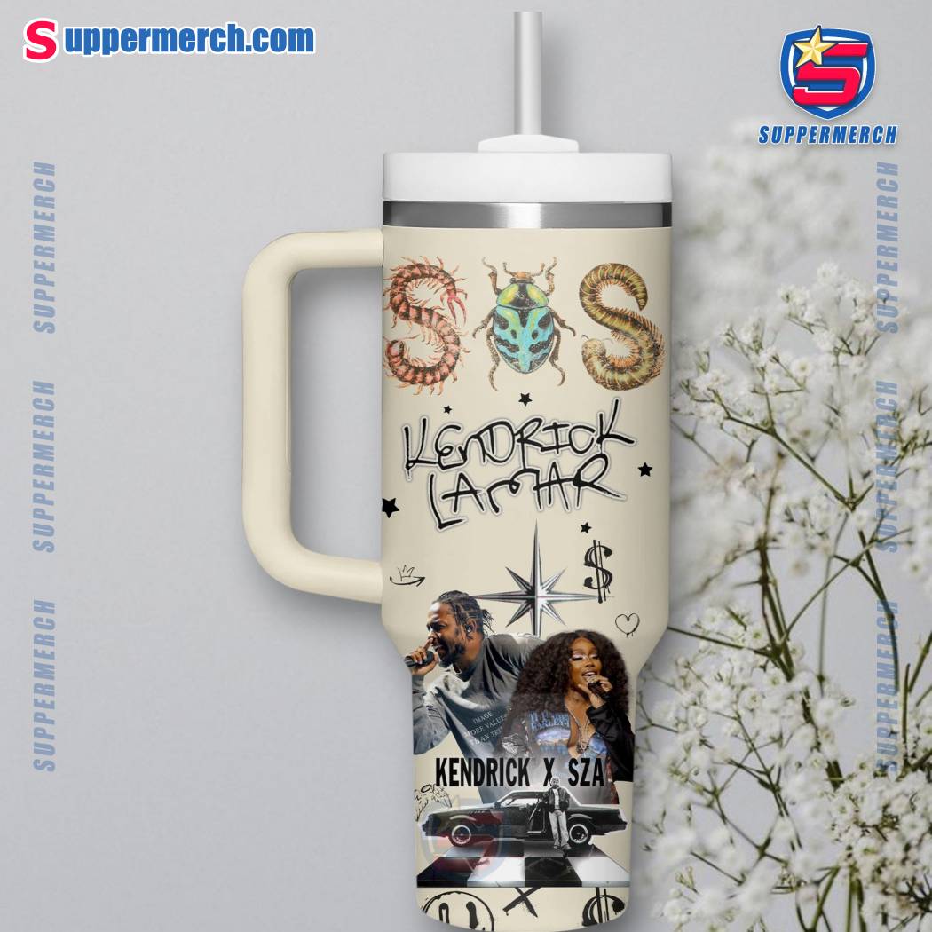 Kendrick Lamar X Sza Grand National Tour 2025 Personalized 40oz Tumbler With Handle-b E34bZLk