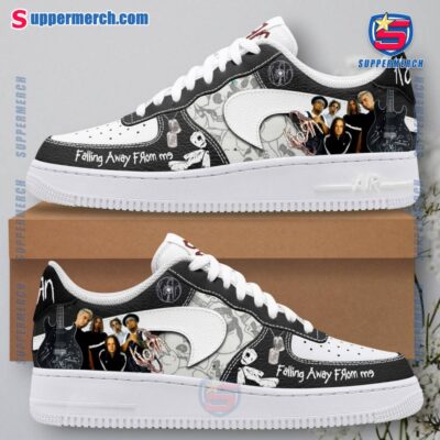 Korn Falling Away From Me Air Force Shoes SxcjpDr