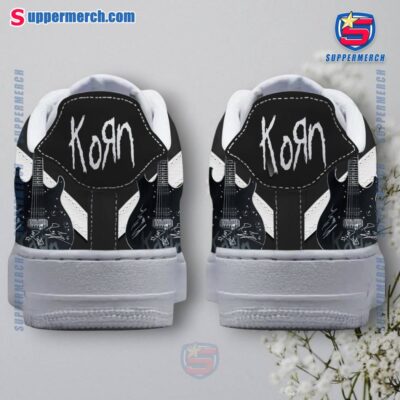 Korn Falling Away From Me Air Force Shoes-a uGKW6Os