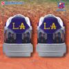 LA Galaxy Air Force Shoes-a dfPyM35