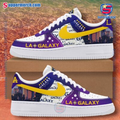 LA Galaxy Air Force Shoes QX5mHS1
