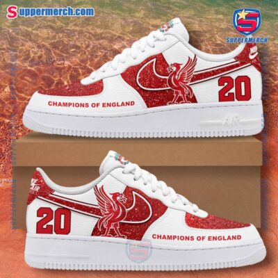 Liverpool 20 Champions Of England Air Force Shoes tEghqxJ