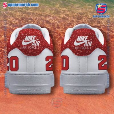 Liverpool 20 Champions Of England Air Force Shoes-a zibJODc