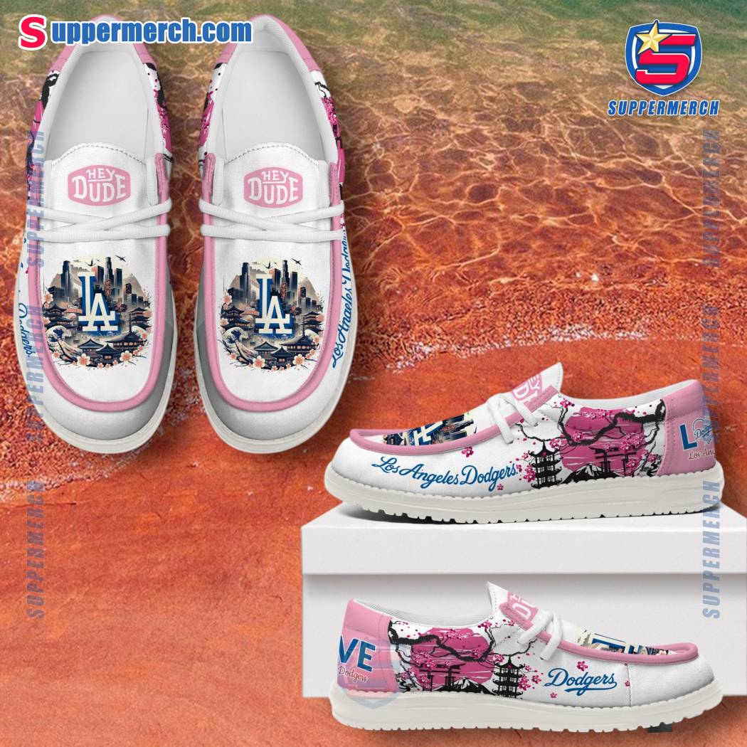 Los Angeles Dodgers Tokyo Series 2025 Loafer Shoes 0Ly6juG