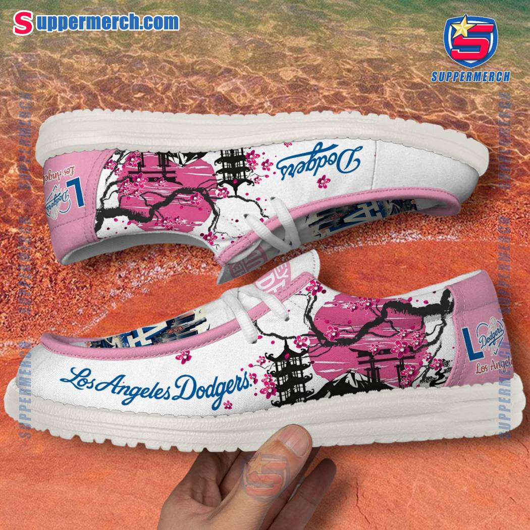 Los Angeles Dodgers Tokyo Series 2025 Loafer Shoes-y 2okCFJf