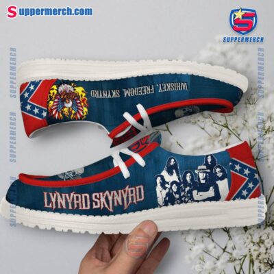 Lynyrd Skynyrd Whiskey Freedom Skynyrd Loafer Shoes-a He62C5d
