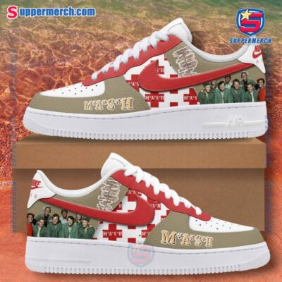 MASH Tv Series Air Force Shoes mUlB3va