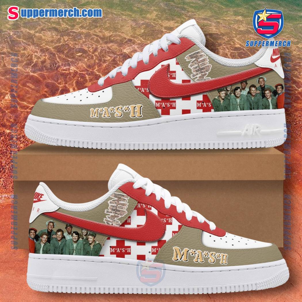 MASH Tv Series Air Force Shoes mUlB3va