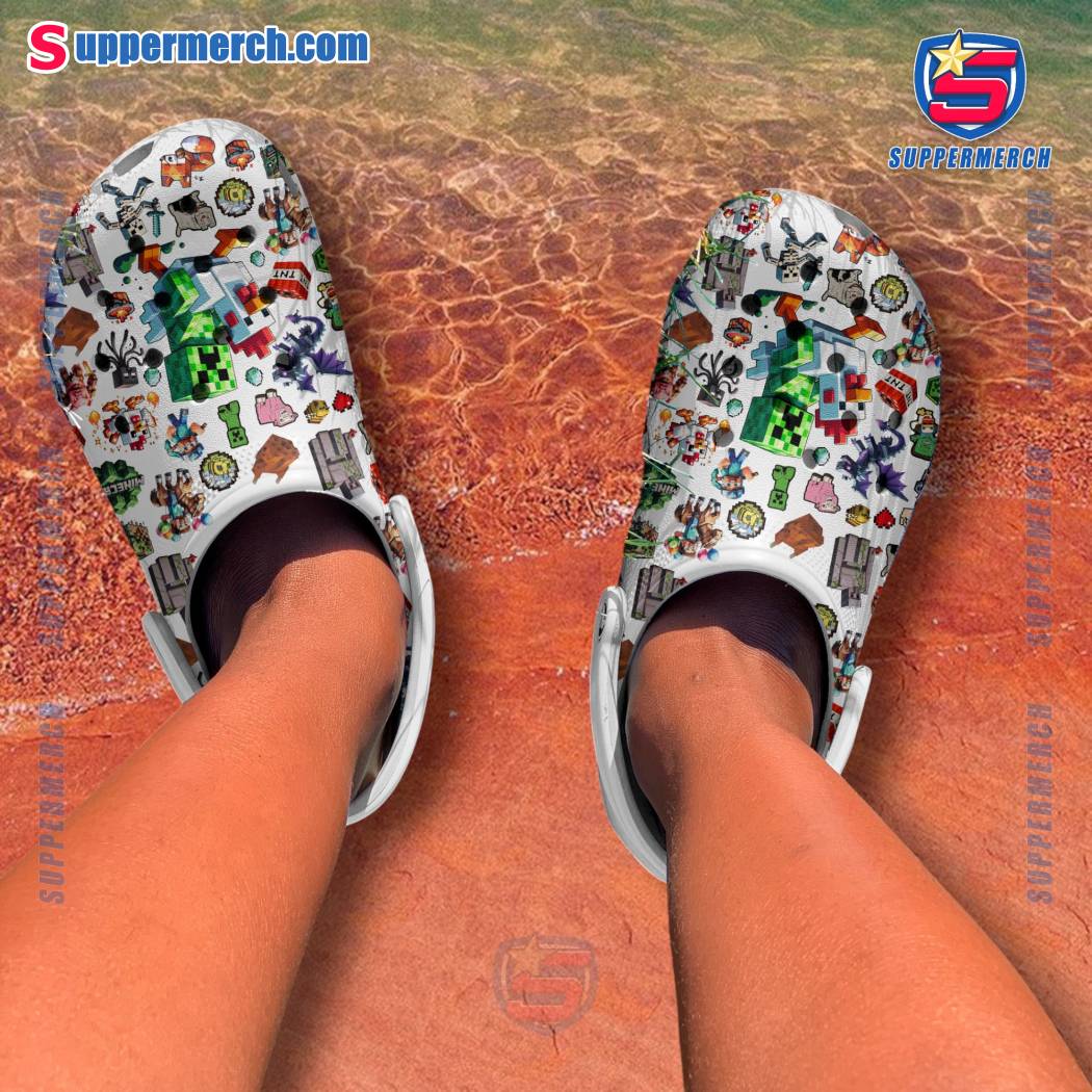 Minecraft Chicken Jockey Personalized Crocs-a gQRIp8y