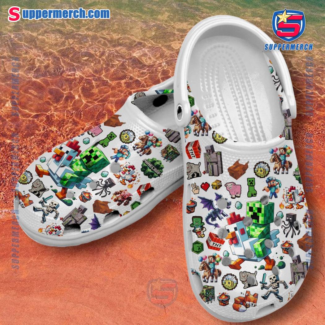 Minecraft Chicken Jockey Personalized Crocs-b 8XB2PtJ